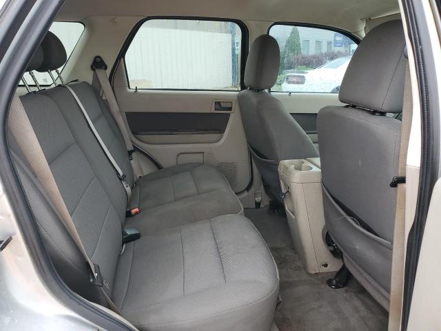 1FMCU037X9KB21870 - 2009 FORD ESCAPE XLT 银色 照片 11