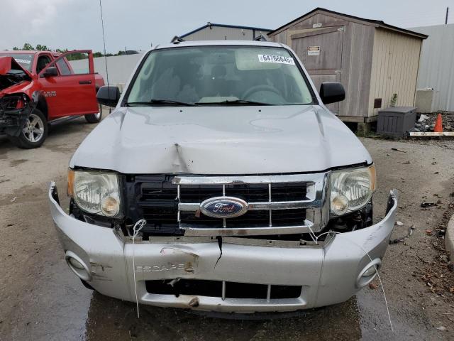 1FMCU037X9KB21870 - 2009 FORD ESCAPE XLT 银色 照片 5