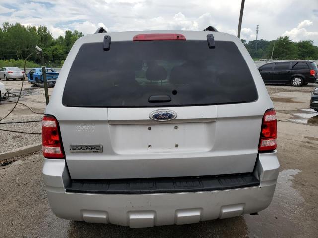 1FMCU037X9KB21870 - 2009 FORD ESCAPE XLT 银色 照片 6