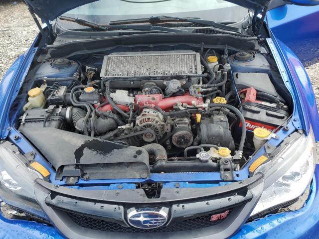 JF1GV8J60BL523463 - 2011 SUBARU IMPREZA WRX STI BLUE photo 11