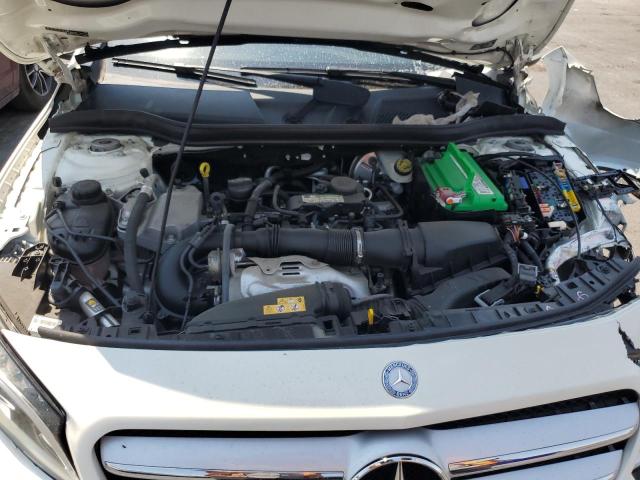 WDCTG4EBXGJ235014 - 2016 MERCEDES-BENZ GLA 250 თეთრი ფოტო 12