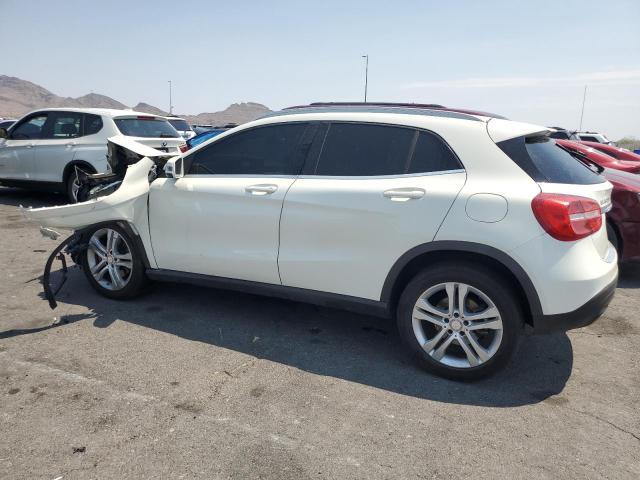 WDCTG4EBXGJ235014 - 2016 MERCEDES-BENZ GLA 250 თეთრი ფოტო 2