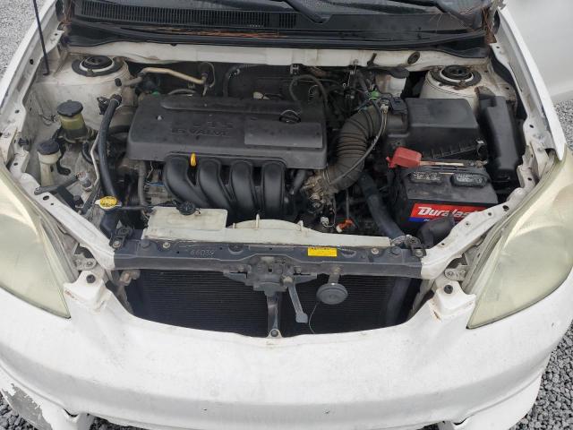 2T1KR32E74C197401 - 2004 TOYOTA COROLLA MA XR WHITE photo 11