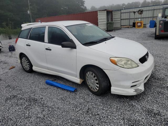 2T1KR32E74C197401 - 2004 TOYOTA COROLLA MA XR WHITE photo 4