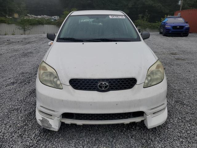 2T1KR32E74C197401 - 2004 TOYOTA COROLLA MA XR WHITE photo 5