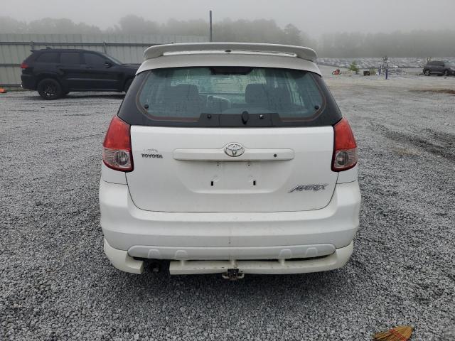 2T1KR32E74C197401 - 2004 TOYOTA COROLLA MA XR WHITE photo 6