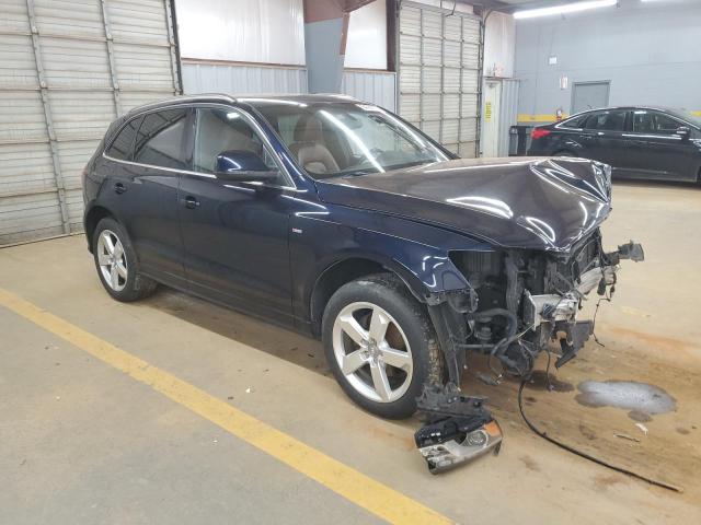 WA1DKAFP9BA104399 - 2011 AUDI Q5 PREMIUM PLUS BLUE photo 4