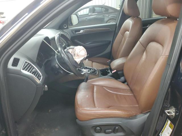 WA1DKAFP9BA104399 - 2011 AUDI Q5 PREMIUM PLUS BLUE photo 7