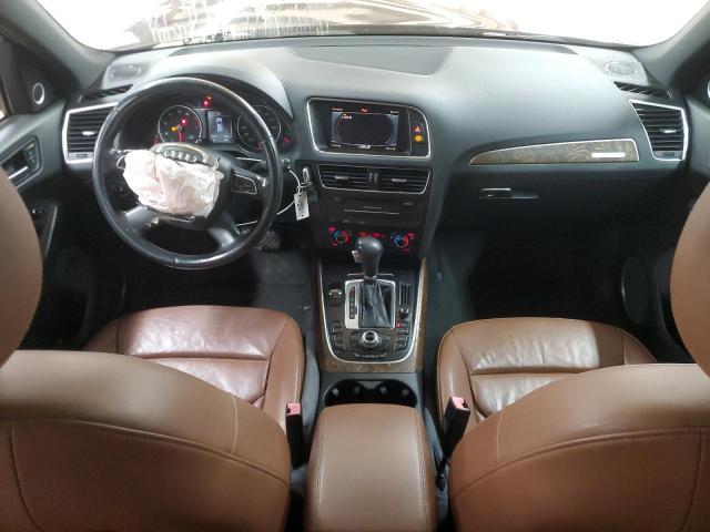 WA1DKAFP9BA104399 - 2011 AUDI Q5 PREMIUM PLUS BLUE photo 8