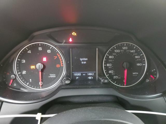 WA1DKAFP9BA104399 - 2011 AUDI Q5 PREMIUM PLUS BLUE photo 9