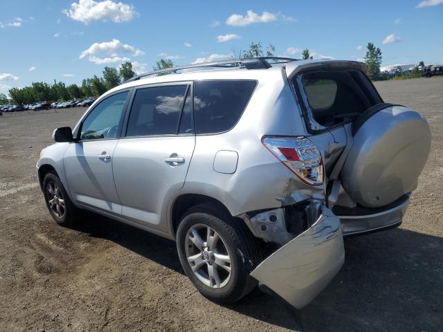 2T3BF4DV5BW154657 - 2011 TOYOTA RAV4 SILVER photo 2