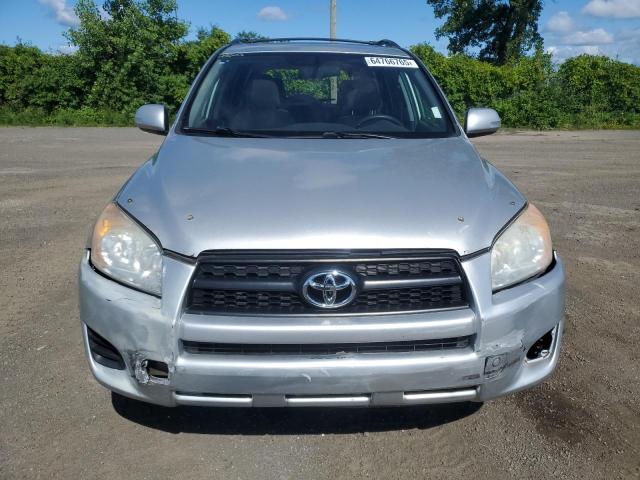 2T3BF4DV5BW154657 - 2011 TOYOTA RAV4 SILVER photo 5