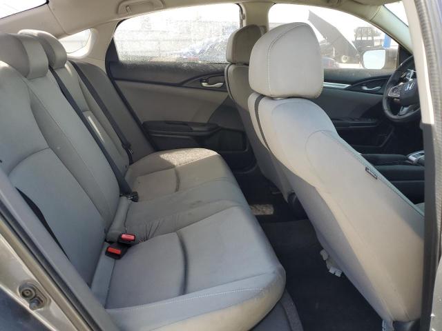 2HGFC2F68LH512938 - 2020 HONDA CIVIC LX GRAY photo 10