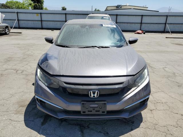 2HGFC2F68LH512938 - 2020 HONDA CIVIC LX GRAY photo 5