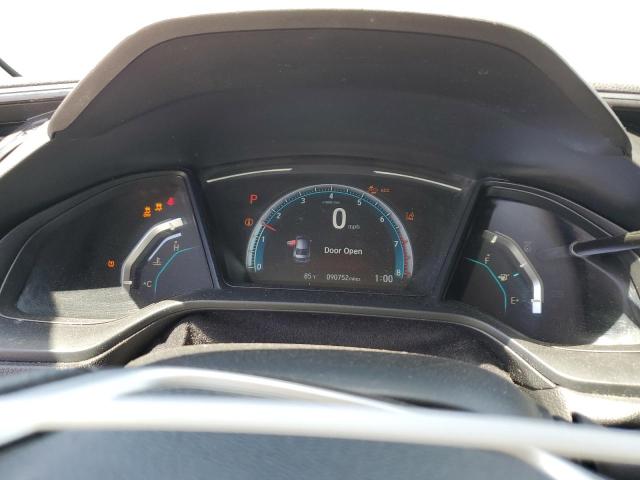 2HGFC2F68LH512938 - 2020 HONDA CIVIC LX GRAY photo 9