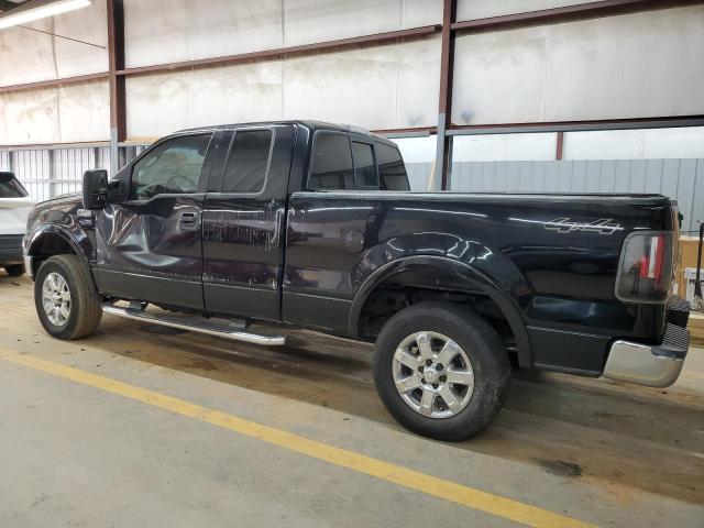 1FTPX14545FA34727 - 2005 FORD F150 BLACK photo 2