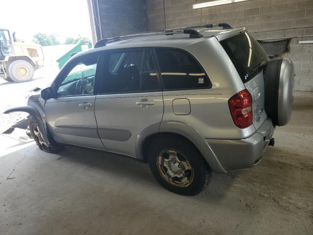 JTEGD20V240040334 - 2004 TOYOTA RAV4 SILVER photo 2