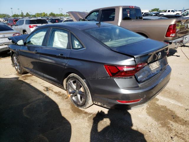 3VWN57BU6LM078197 - 2020 VOLKSWAGEN JETTA S GRAY photo 2