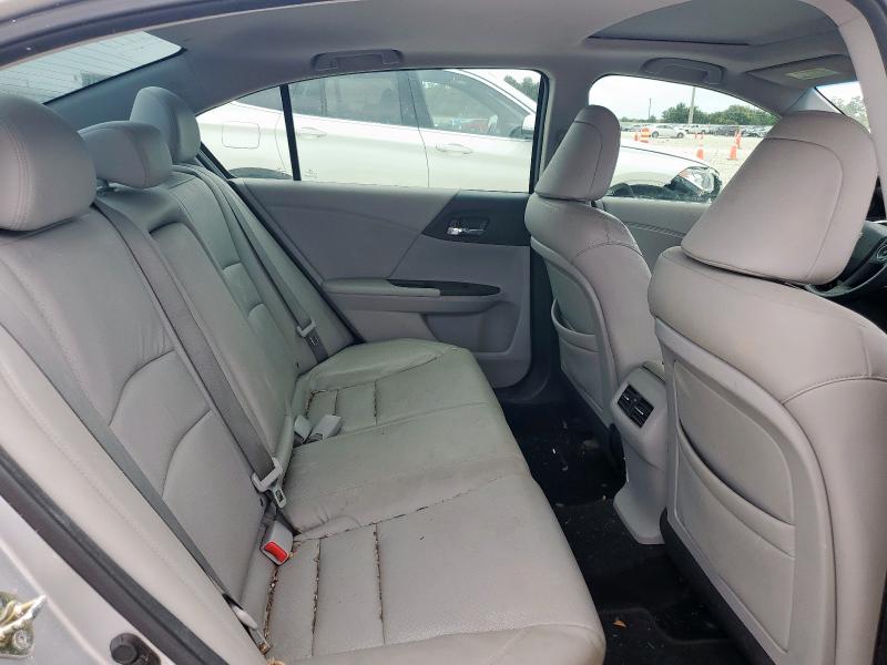 1HGCR2F87DA094231 - 2013 HONDA ACCORD EXL 银色 照片 10