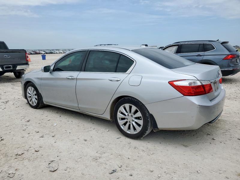 1HGCR2F87DA094231 - 2013 HONDA ACCORD EXL 银色 照片 2