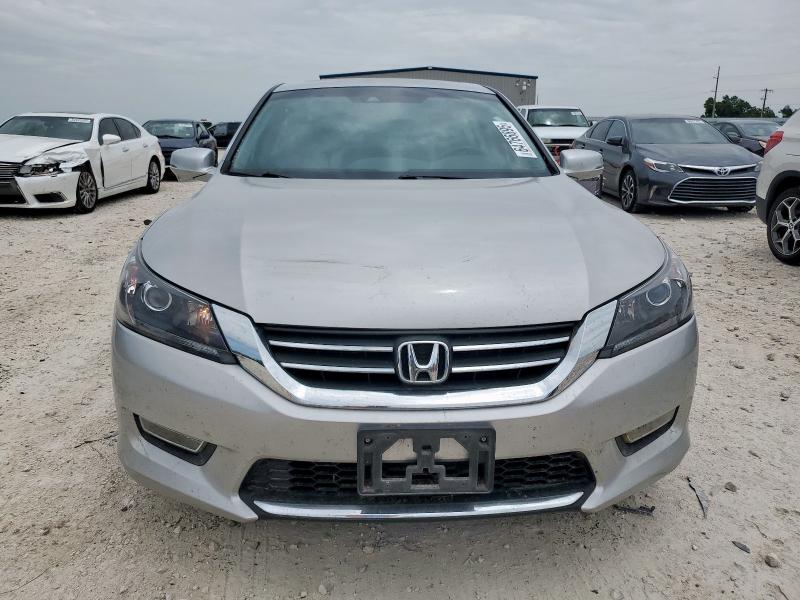 1HGCR2F87DA094231 - 2013 HONDA ACCORD EXL 银色 照片 5