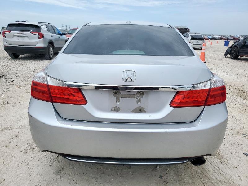 1HGCR2F87DA094231 - 2013 HONDA ACCORD EXL 银色 照片 6