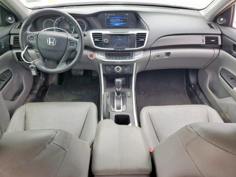 1HGCR2F87DA094231 - 2013 HONDA ACCORD EXL 银色 照片 8