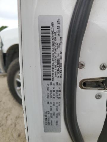 3C6UR4HL2JG363501 - 2018 RAM 2500 ST WHITE photo 12