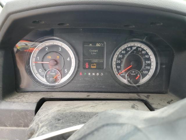 3C6UR4HL2JG363501 - 2018 RAM 2500 ST WHITE photo 9