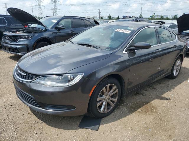 2017 CHRYSLER 200 LX, 