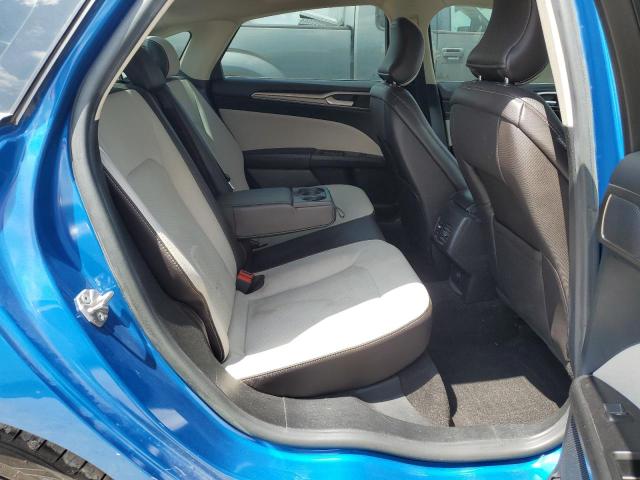 3FA6P0HD2KR199316 - 2019 FORD FUSION SE 蓝色 照片 10