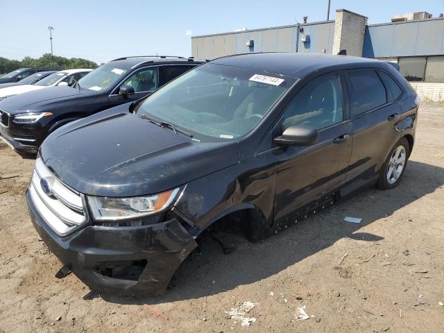 2FMPK4G98GBB26177 - 2016 FORD EDGE SE BLACK photo 1