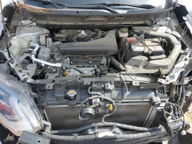 KNMAT2MV0HP501924 - 2017 NISSAN ROGUE S SILVER photo 12