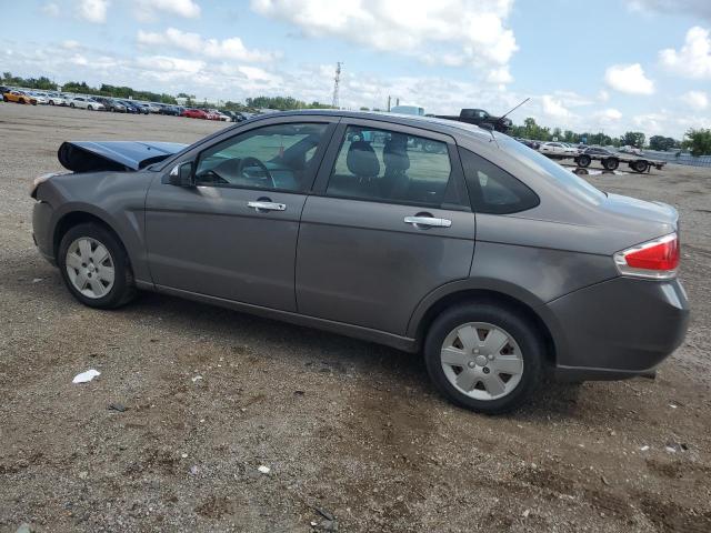 1FAHP35N79W186625 - 2009 FORD FOCUS SE GRAY photo 2