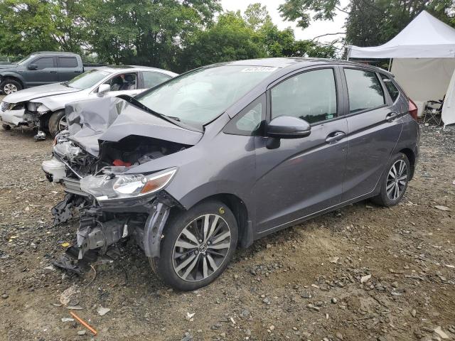 3HGGK5H94LM718548 - 2020 HONDA FIT EXL GRAY photo 1