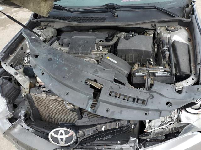 4T1BF1FK8GU511606 - 2016 TOYOTA CAMRY LE SILVER photo 11