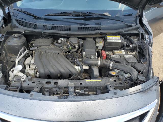 3N1CN7AP6KL880732 - 2019 NISSAN VERSA S 灰色 照片 11