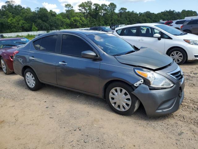 3N1CN7AP6KL880732 - 2019 NISSAN VERSA S 灰色 照片 4