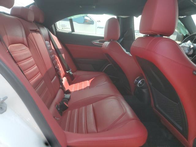 ZARFANBN1M7640119 - 2021 ALFA ROMEO GIULIA TI თეთრი ფოტო 10