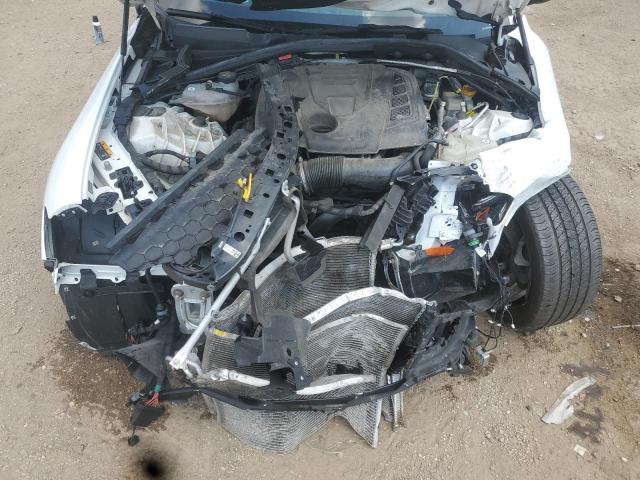 ZARFANBN1M7640119 - 2021 ALFA ROMEO GIULIA TI თეთრი ფოტო 11