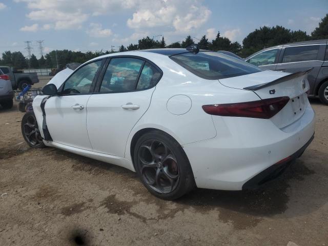ZARFANBN1M7640119 - 2021 ALFA ROMEO GIULIA TI თეთრი ფოტო 2