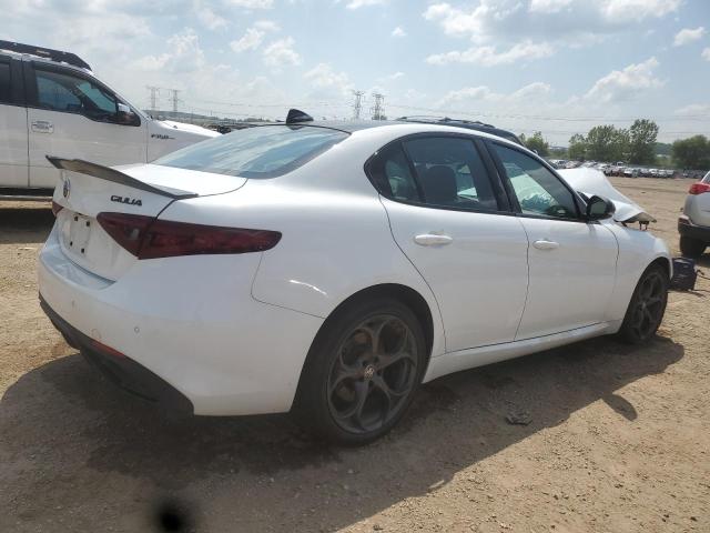 ZARFANBN1M7640119 - 2021 ALFA ROMEO GIULIA TI თეთრი ფოტო 3