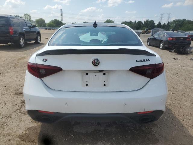 ZARFANBN1M7640119 - 2021 ALFA ROMEO GIULIA TI თეთრი ფოტო 6