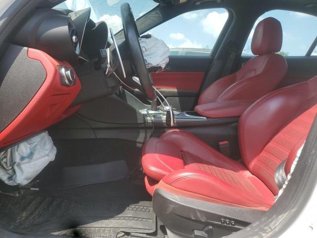 ZARFANBN1M7640119 - 2021 ALFA ROMEO GIULIA TI თეთრი ფოტო 7