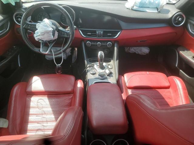 ZARFANBN1M7640119 - 2021 ALFA ROMEO GIULIA TI თეთრი ფოტო 8