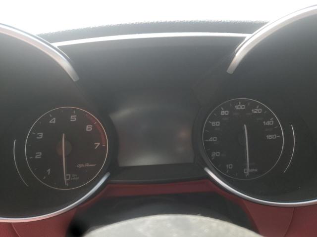 ZARFANBN1M7640119 - 2021 ALFA ROMEO GIULIA TI თეთრი ფოტო 9
