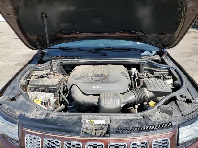 1C4RJFJG2FC943503 - 2015 JEEP GRAND CHER SUMMIT Qəhvəyi foto 11