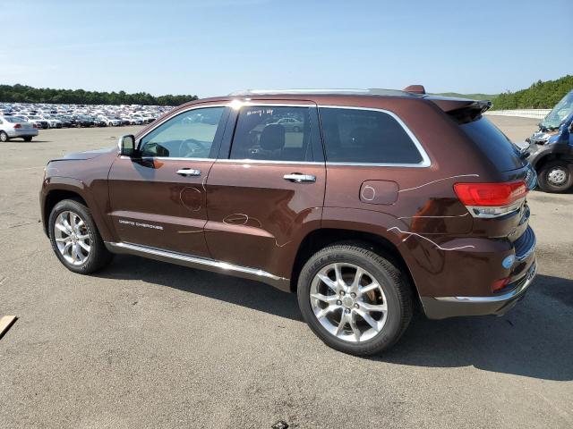 1C4RJFJG2FC943503 - 2015 JEEP GRAND CHER SUMMIT Qəhvəyi foto 2