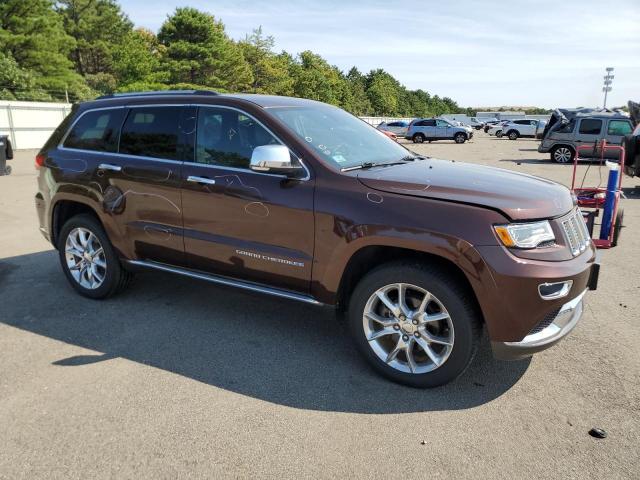 1C4RJFJG2FC943503 - 2015 JEEP GRAND CHER SUMMIT Qəhvəyi foto 4