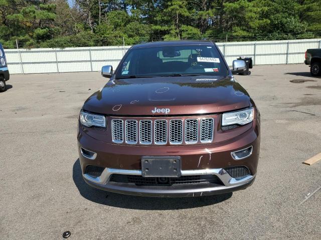 1C4RJFJG2FC943503 - 2015 JEEP GRAND CHER SUMMIT Qəhvəyi foto 5